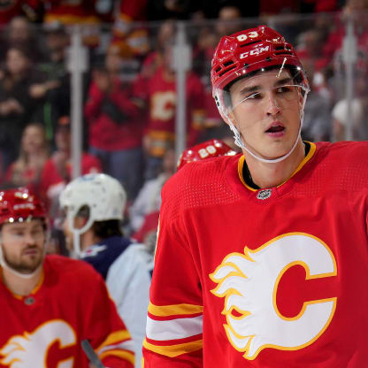 Adam Ruzicka took a massive step with the Calgary Flames in 2021-22 -  FlamesNation