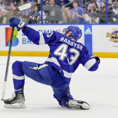 Lightning recall defenseman Darren Raddysh