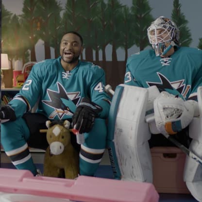 Joel Ward Bobblehead Looks Better than Joel Ward