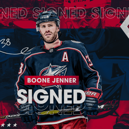 Blue Jackets sign forward Boone Jenner to four-year contract extension