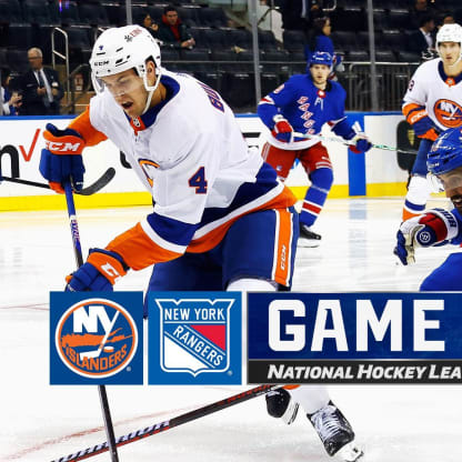 New York Islanders vs. New York Rangers - Game Highlights