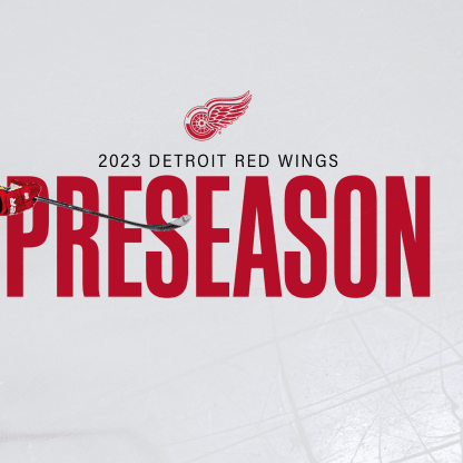 Detroit Red Wings Announce 2023-24 Preseason Schedule - Ilitch Companies  News Hub