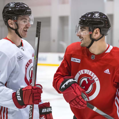 Devils introduce new jerseys; social media reactions are not kind