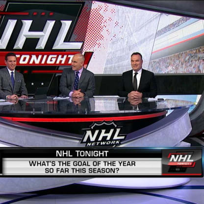 NHL Tonight on Quinton Byfield