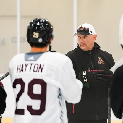 Coyotes Release Training Camp Schedule - The Hockey News Arizona Coyotes  News, Analysis and More