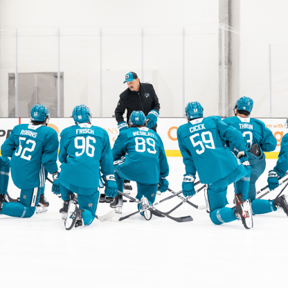 The wait is over! Your 2023 Sharks Development Camp roster is HERE 🦈 Link  in bio for Prospect Scrimmage Tickets!