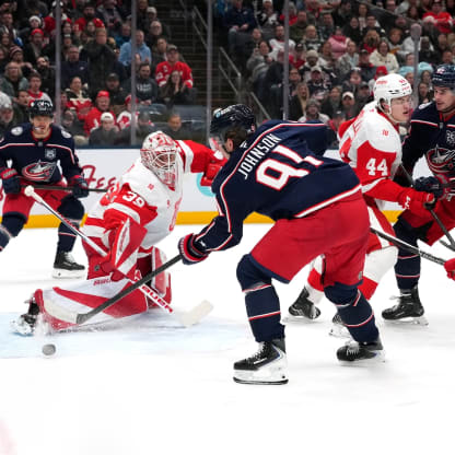 Fantilli scores twice, Blue Jackets rally for shootout win
