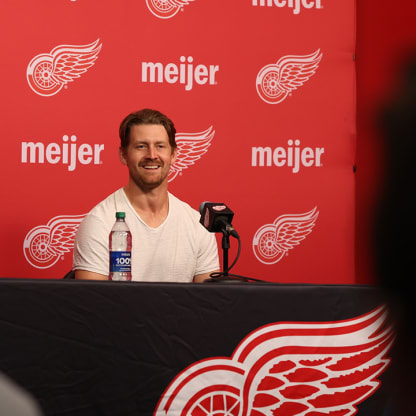 Petry: I've wanted to play for hometown Red Wings 'my whole life