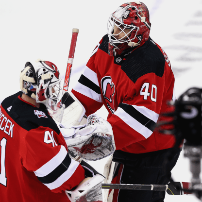 Just by Playing, These Goalies Made Crucial Saves - The New York Times