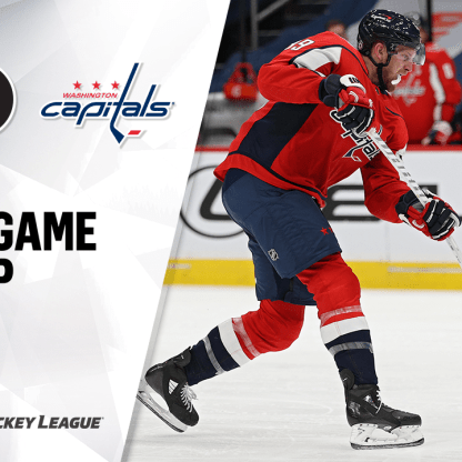 Washington Capitals - News, Schedule, Scores, Roster, and Stats