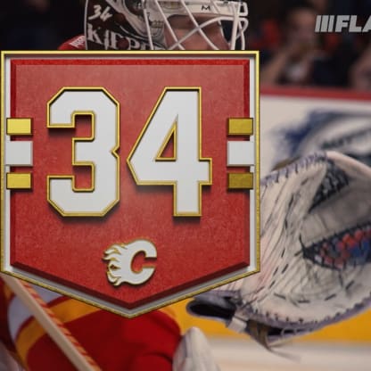 Calgary flames 40th anniversary hot sale jersey