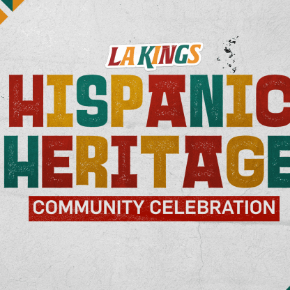 LA Kings - Join us this Saturday for our Mexican Heritage