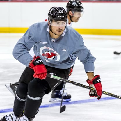 Nj devils deals practice jersey