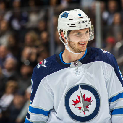 Her career is as important as my career' - How Jacob Trouba and