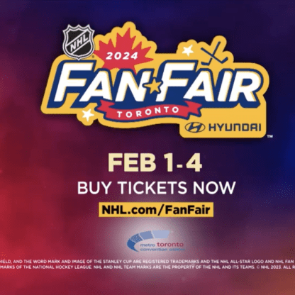 2024 Hyundai NHL Fan Fair Tickets