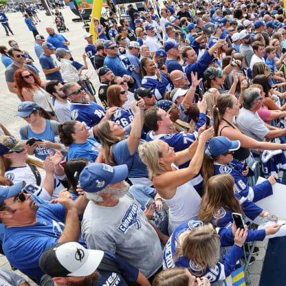 Bolts Blue Crew': Tampa Bay Lightning to hold auditions for
