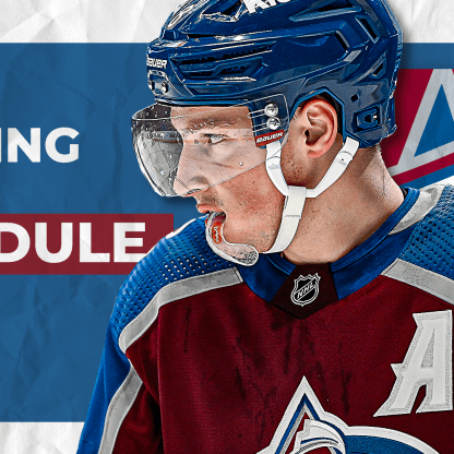 Colorado Avalanche training camp and preseason schedules released - The  Hockey News Colorado Avalanche News, Analysis and More