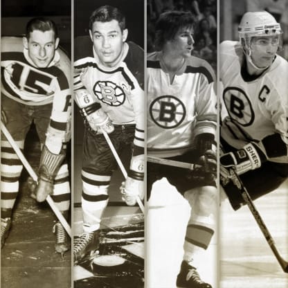Boston Bruins unveil new jersey: How have Boston's jerseys changed