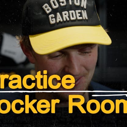 Locker Room Raw: Casey Mittelstadt and Andrew Peeke | Boston Bruins