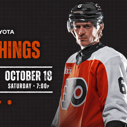 RAV4 Things: Flyers vs. Wild | Philadelphia Flyers