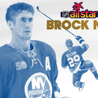 Brock Nelson is on the #NHLAllStar - New York Islanders