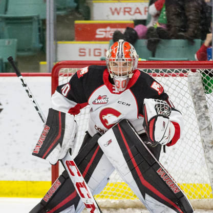 2022 NHL Draft Preview: Lincoln Stars Goaltender Cameron Whitehead