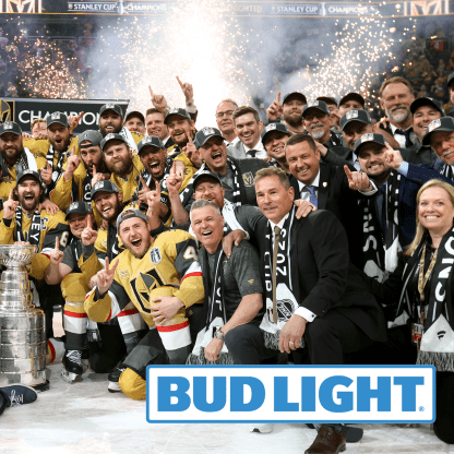 50 Cent's Sprits Company Partners With Stanley Cup Champ Vegas Golden  Knights