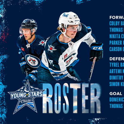 Jets announce 2023 Young Stars Classic roster