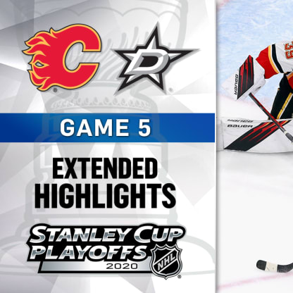 First Round Gm5 CGY DAL