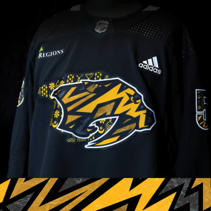 Behind the Design Local Artists Celebrate Black History Culture with Custom Predators Jerseys Nashville Predators