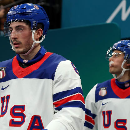Blue Jackets ready to support Werenski, their countries in gold