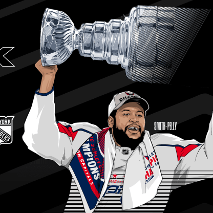 Capitals' Black History Night warmup jerseys feature gold patch honoring  Fort Dupont Cannons