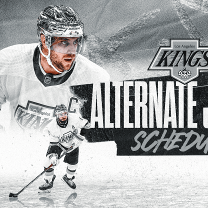 LA Kings Release '90s Era Adidas Heritage Jersey Schedule