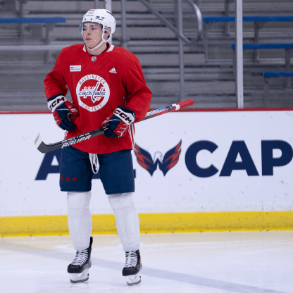 Capitals' 2022 first-round pick Ivan Miroshnichenko cleared to