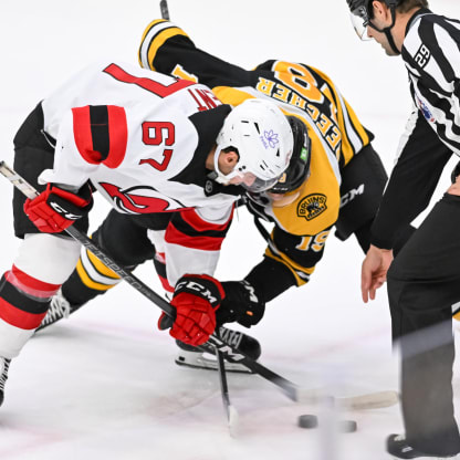 Game 12: Boston Bruins @ New Jersey Devils Lines, Preview