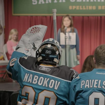 Sharks 2017 Playoffs Commercial