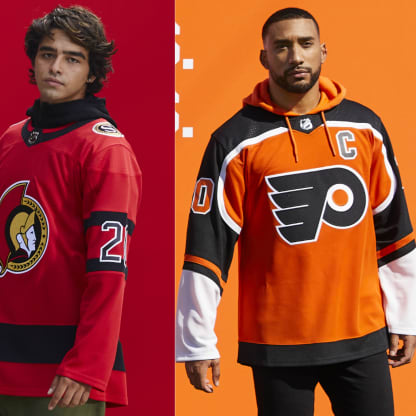 Voici tous les nouveaux chandails «Reverse Retro» des équipes de la LNH