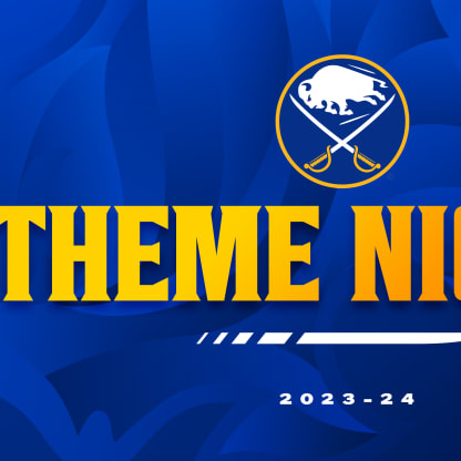 Sabres announce theme nights for 2023-24 season - will wear black