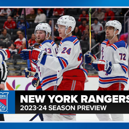 New York Rangers: Expectations For The 2023-24 Season