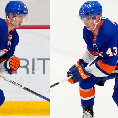 Fulp and Mitchell Fitting in at Islanders Rookie Camp