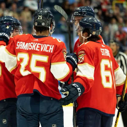 Florida Panthers sign Ryan McAllister to entry-level contract