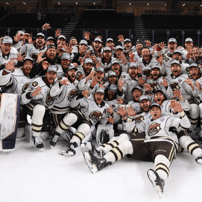 Hershey Bears seek Game 6 victory, 12th Calder Cup Title