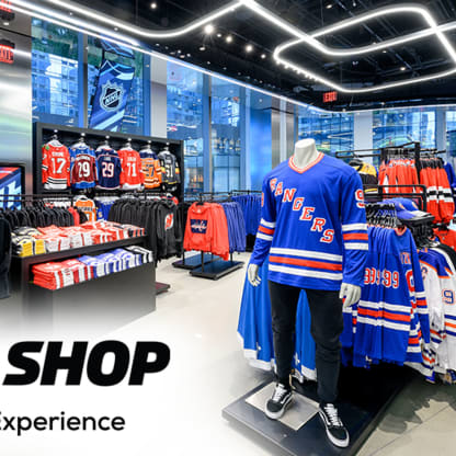 NHL to Open New NYC Flagship Store w/ Lids and Fanatics