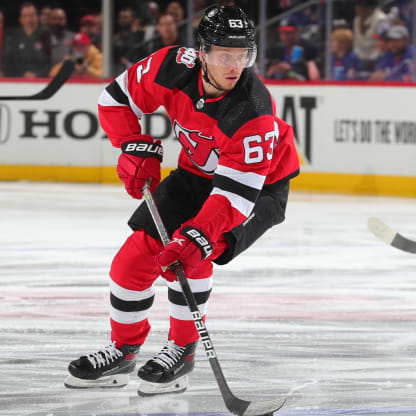 New Jersey Devils RFA Profile: Jesper Boqvist - All About The Jersey