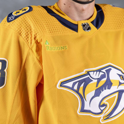 Regions Bank Named the Official Bank of the Nashville Predators and Bridgestone  Arena