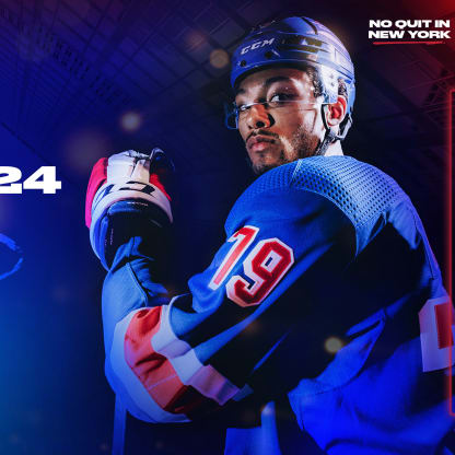 May 25 2012: The New Jersey Devils' and New York Rangers' during