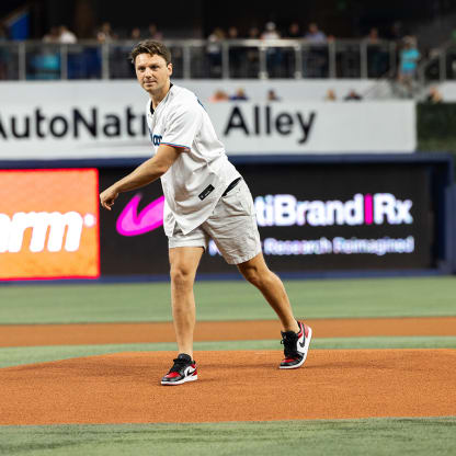 Marlins host describes working in MLB ballpark without fans in