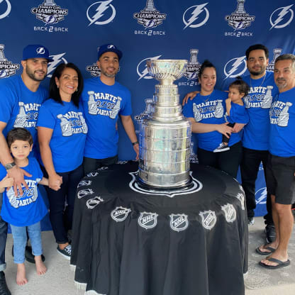 National Championship Trophy Photo-Op for Faculty and Staff