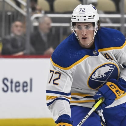 Ice Chips: Tage Thompson Buffalo Sabres game-time decision against