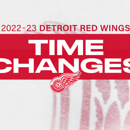 Red Wings Release 2022-23 Regular Season Schedule